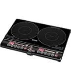 Amazon | [山善] 2口 IHコンロ IHクッキングヒーター 1400W IH調理器